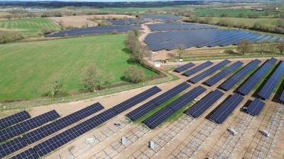 Utility scale solar PV